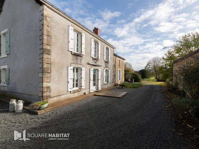 Vente maison 6 pièces Pouillé 85