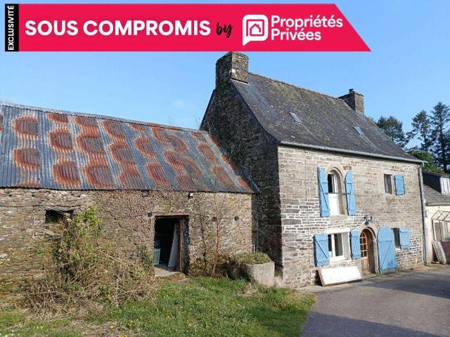 Vente maison 6 pièces Poullaouen 29
