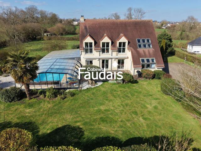 Vente maison 6 pièces Pont Hébert 50