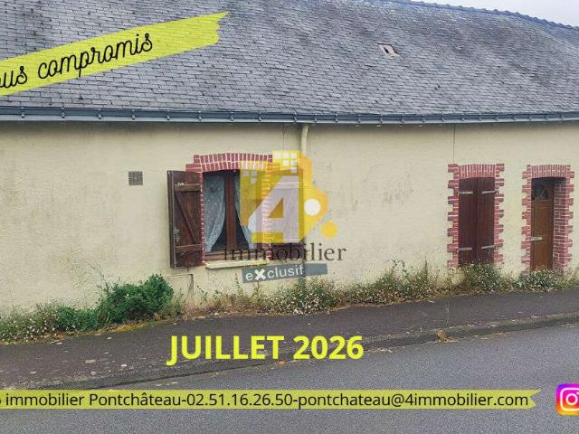 Vente maison 6 pièces Pontchâteau 44