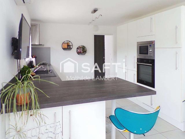 Vente maison 6 pièces Pontchâteau 44