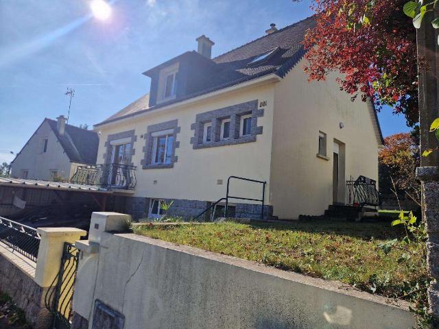 Vente maison 6 pièces Pontivy Centre Ville 56