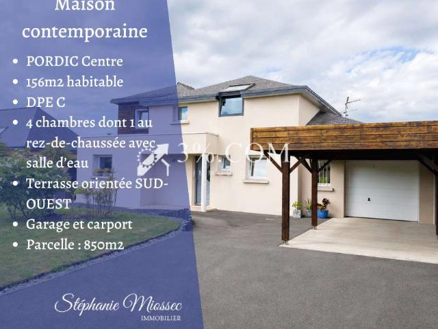 Vente maison 6 pièces Pordic 22