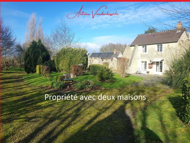 Vente maison 6 pièces Port en Bessin Huppain 14