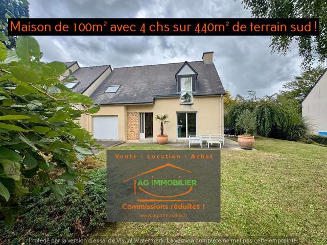 Vente maison 6 pièces Pacé 35