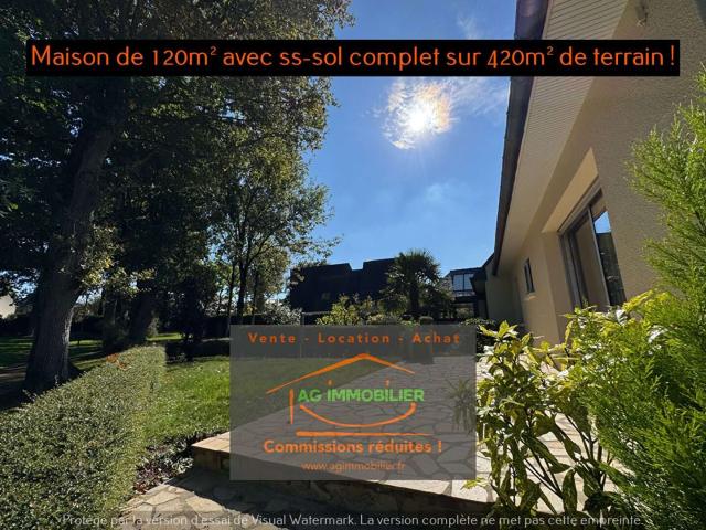 Vente maison 6 pièces Pacé 35