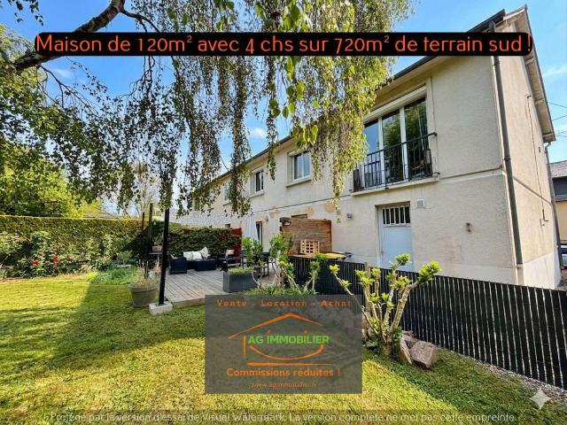Vente maison 6 pièces Pacé 35