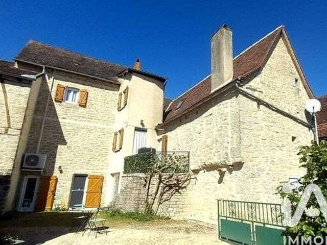 Vente maison 6 pièces Padirac 46