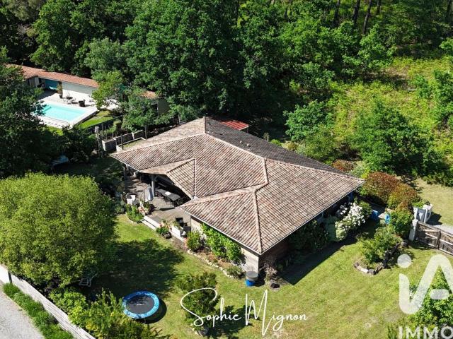 Vente maison 6 pièces Parentis en Born 40