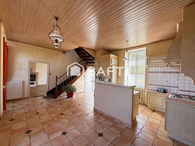 Vente maison 6 pièces Parthenay 79