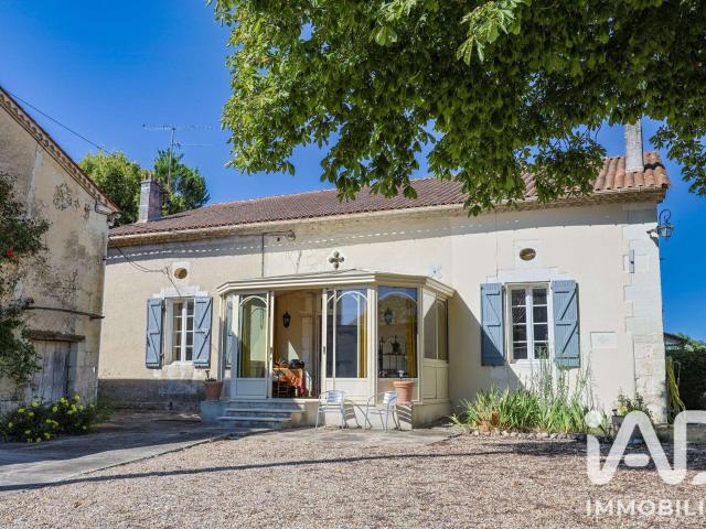 Vente maison 6 pièces Petit Bersac 24