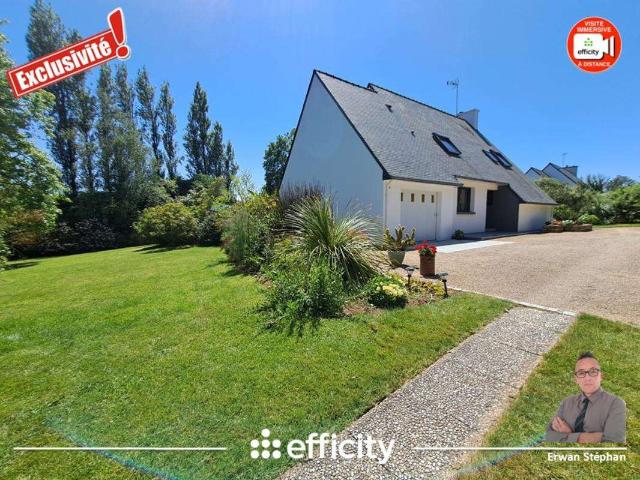 Vente maison 6 pièces Peumérit 29