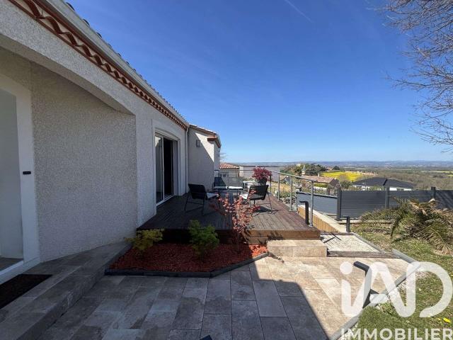 Vente maison 6 pièces Peyrole 81
