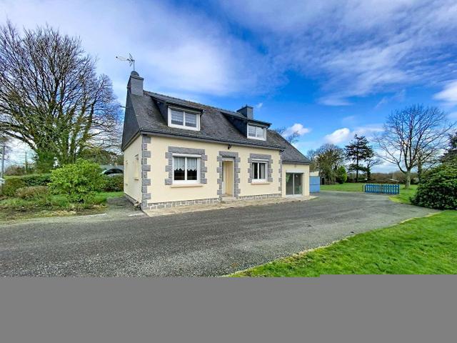 Vente maison 6 pièces Pédernec 22