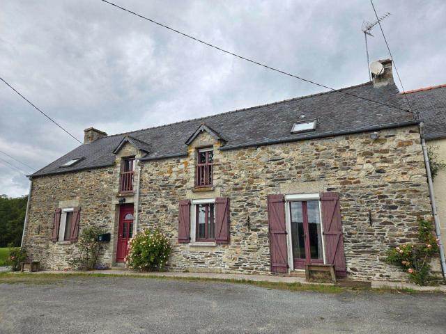 Vente maison 6 pièces Peillac 56