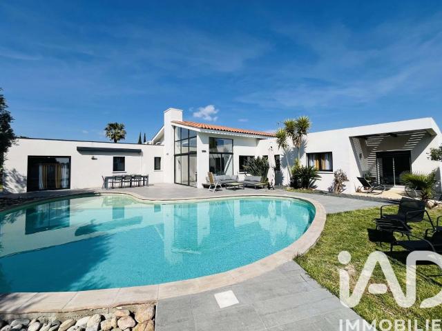 Vente maison 6 pièces Perpignan 66