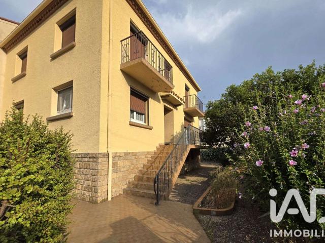 Vente maison 6 pièces Perpignan 66