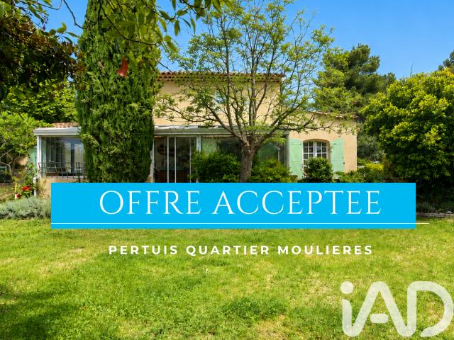 Vente maison 6 pièces Pertuis 84