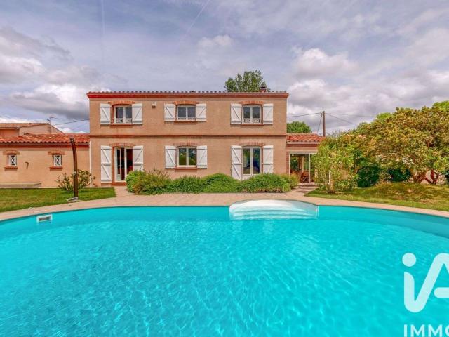 Vente maison 6 pièces Pibrac 31