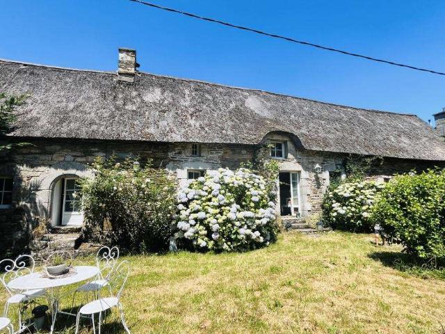Vente maison 6 pièces Pluméliau Bieuzy 56