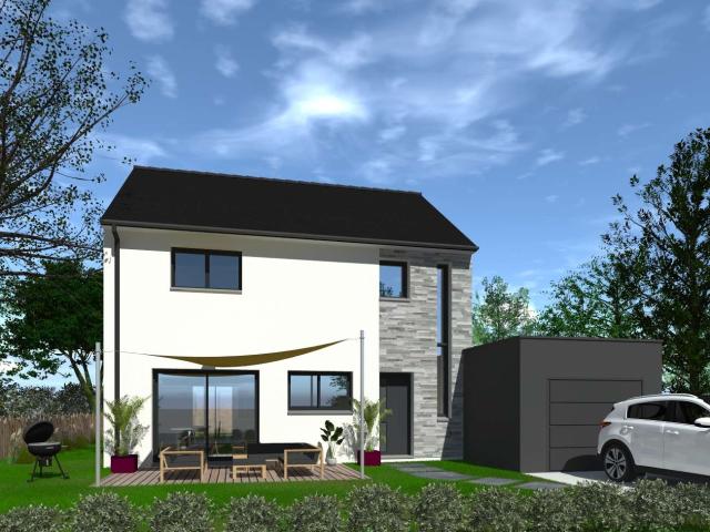 Vente maison 6 pièces Pluneret 56