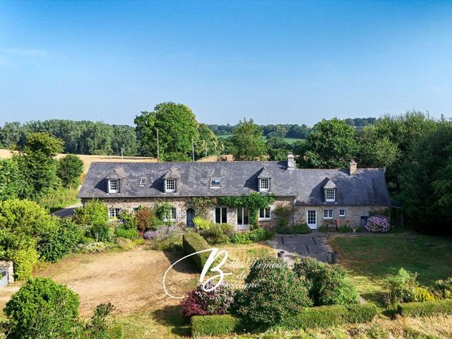 Vente maison 6 pièces Plaintel 22