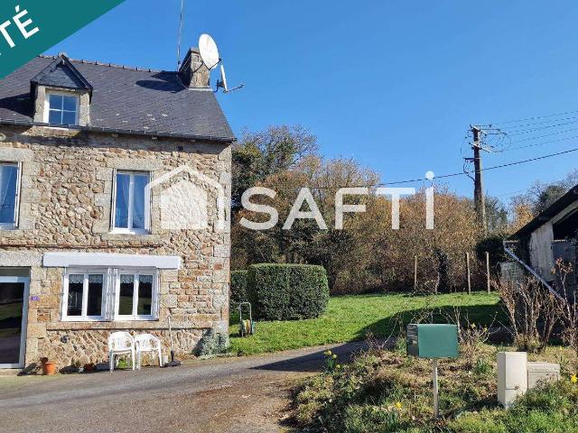 Vente maison 6 pièces Plessala 22