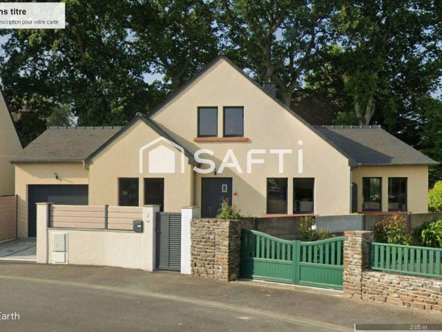 Vente maison 6 pièces Plerguer 35