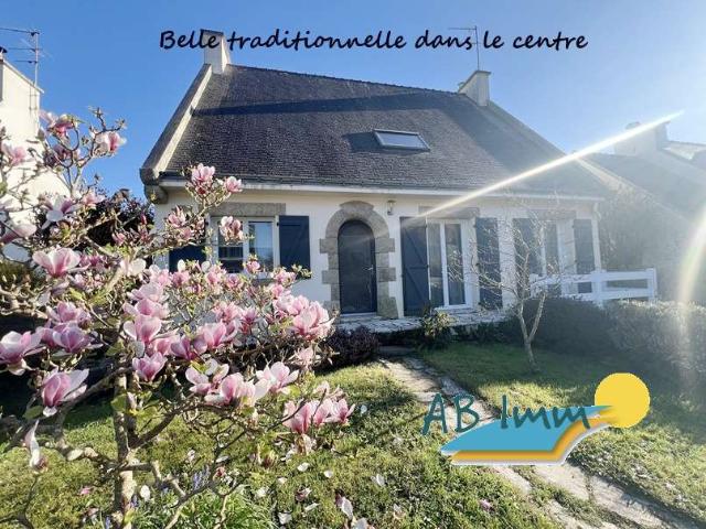 Vente maison 6 pièces Ploemeur 56