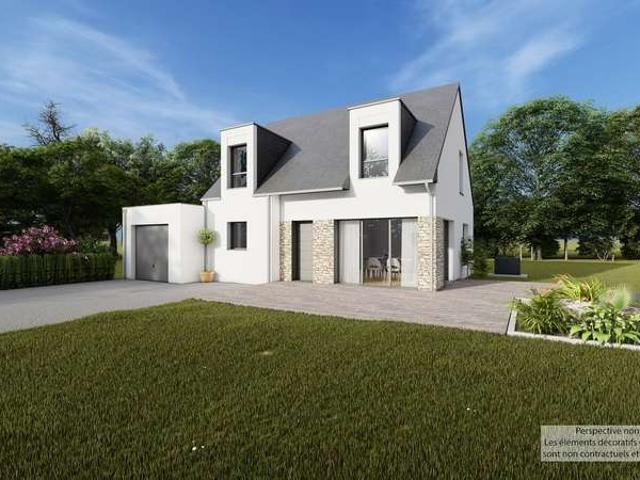 Vente maison 6 pièces Ploeren 56