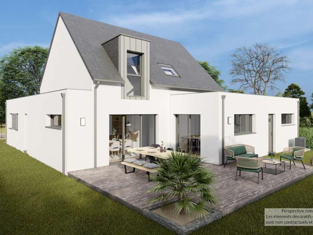 Vente maison 6 pièces Plomelin 29