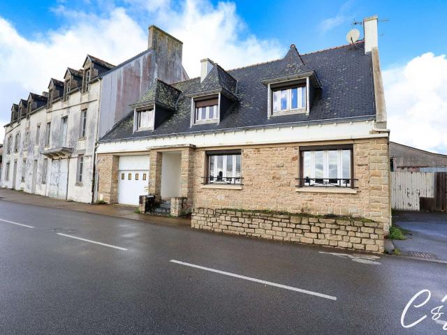Vente maison 6 pièces Plonéour Lanvern 29