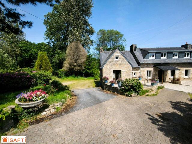 Vente maison 6 pièces Plounérin 22