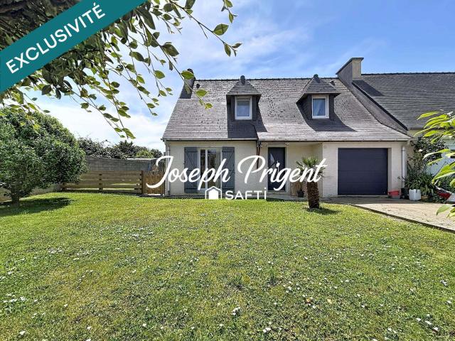 Vente maison 6 pièces Ploudalmézeau 29