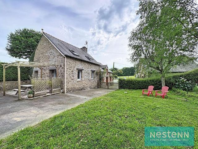 Vente maison 6 pièces Plouguenast 22