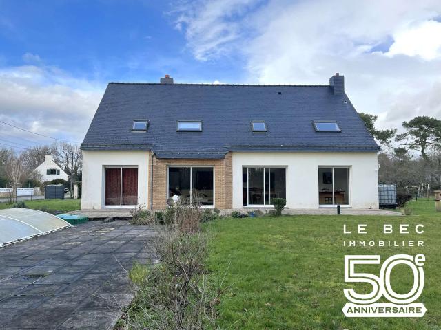 Vente maison 6 pièces Plougoumelen 56