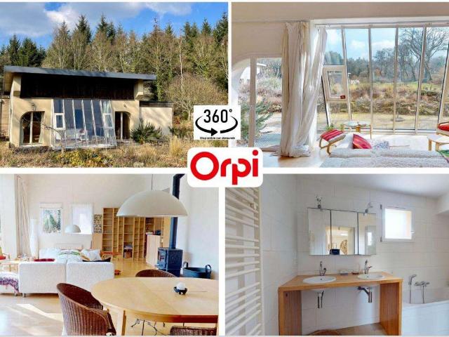Vente maison 6 pièces Plouray 56