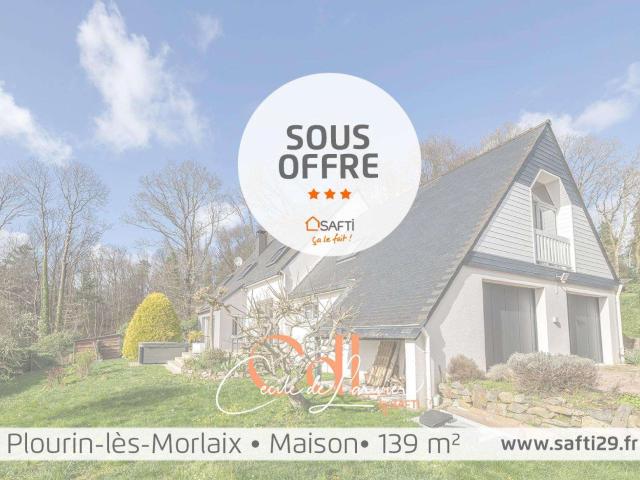 Vente maison 6 pièces Plourin lès Morlaix 29