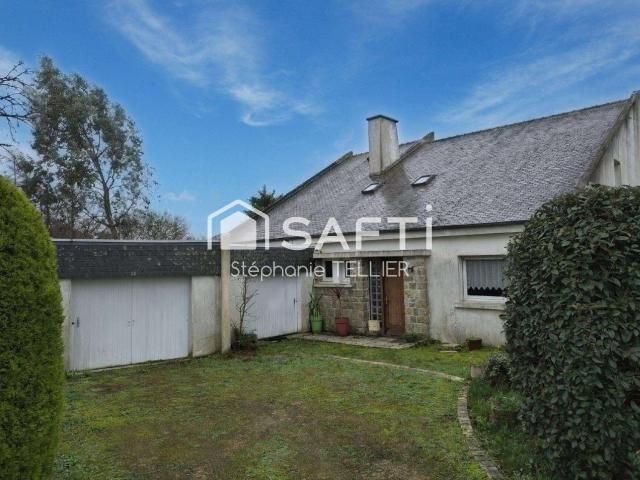 Vente maison 6 pièces Plourin lès Morlaix 29