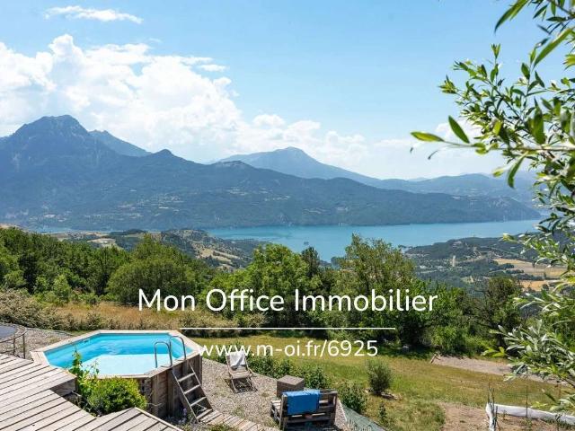 Vente maison 6 pièces Prunières 05