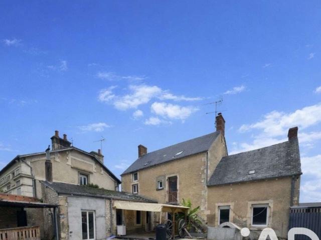 Vente maison 6 pièces Pruniers 36