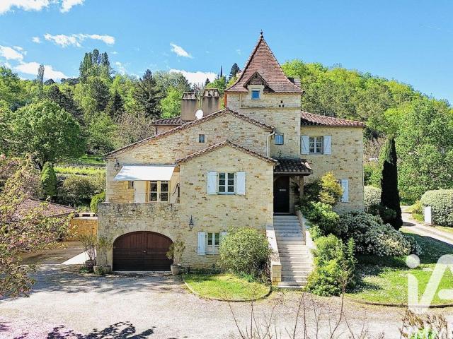 Vente maison 6 pièces Prayssac 46