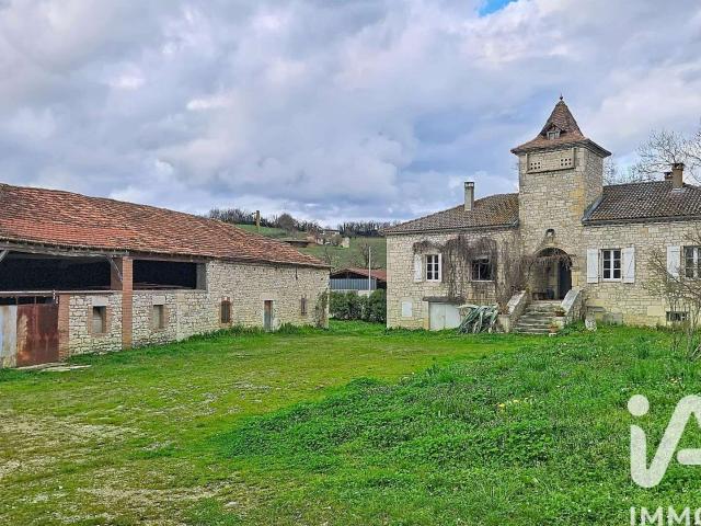 Vente maison 6 pièces Puylaroque 82
