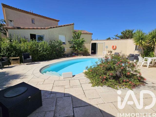 Vente maison 6 pièces Puimisson 34