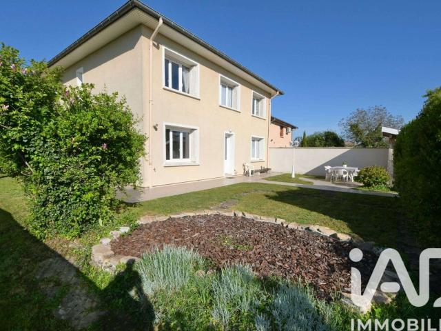 Vente maison 6 pièces Pusignan 69