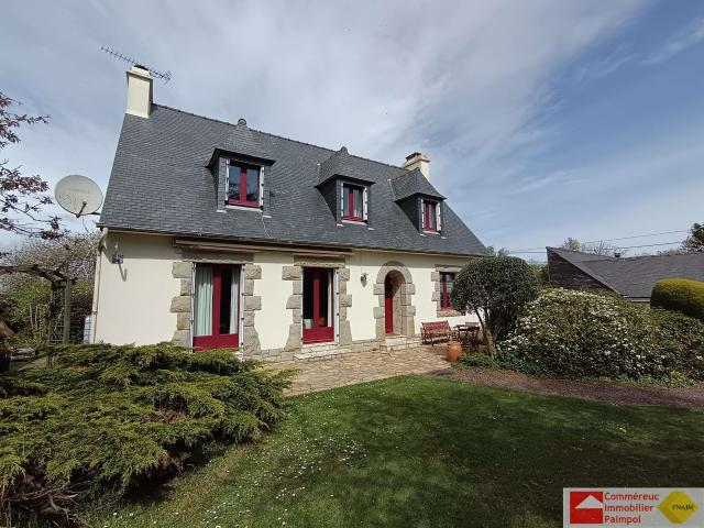 Vente maison 6 pièces Quemper Guézennec 22