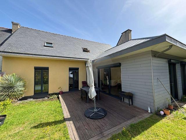 Vente maison 6 pièces Quimper Braden Kergoat Kervir 29