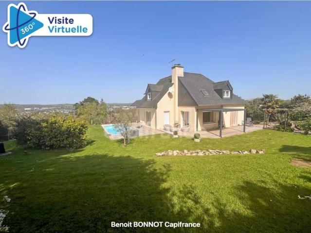 Vente maison 6 pièces Quimper Kerlaëron Ty Bos Ergué Sud 29