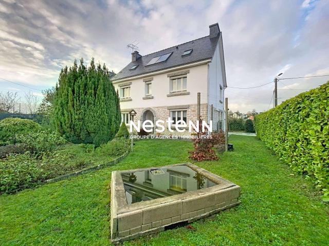 Vente maison 6 pièces Quimperlé 29