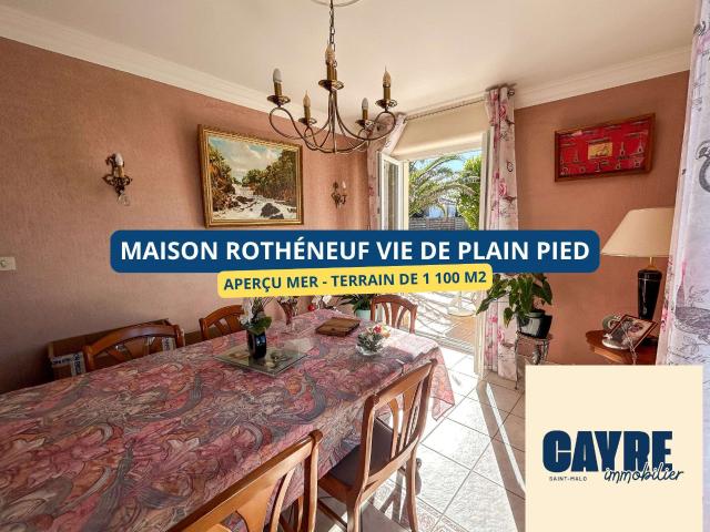 Vente maison 6 pièces Rotheneuf 35